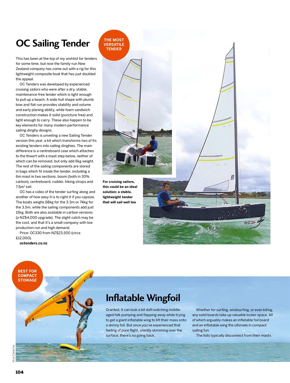 Yachting World Preview Pages