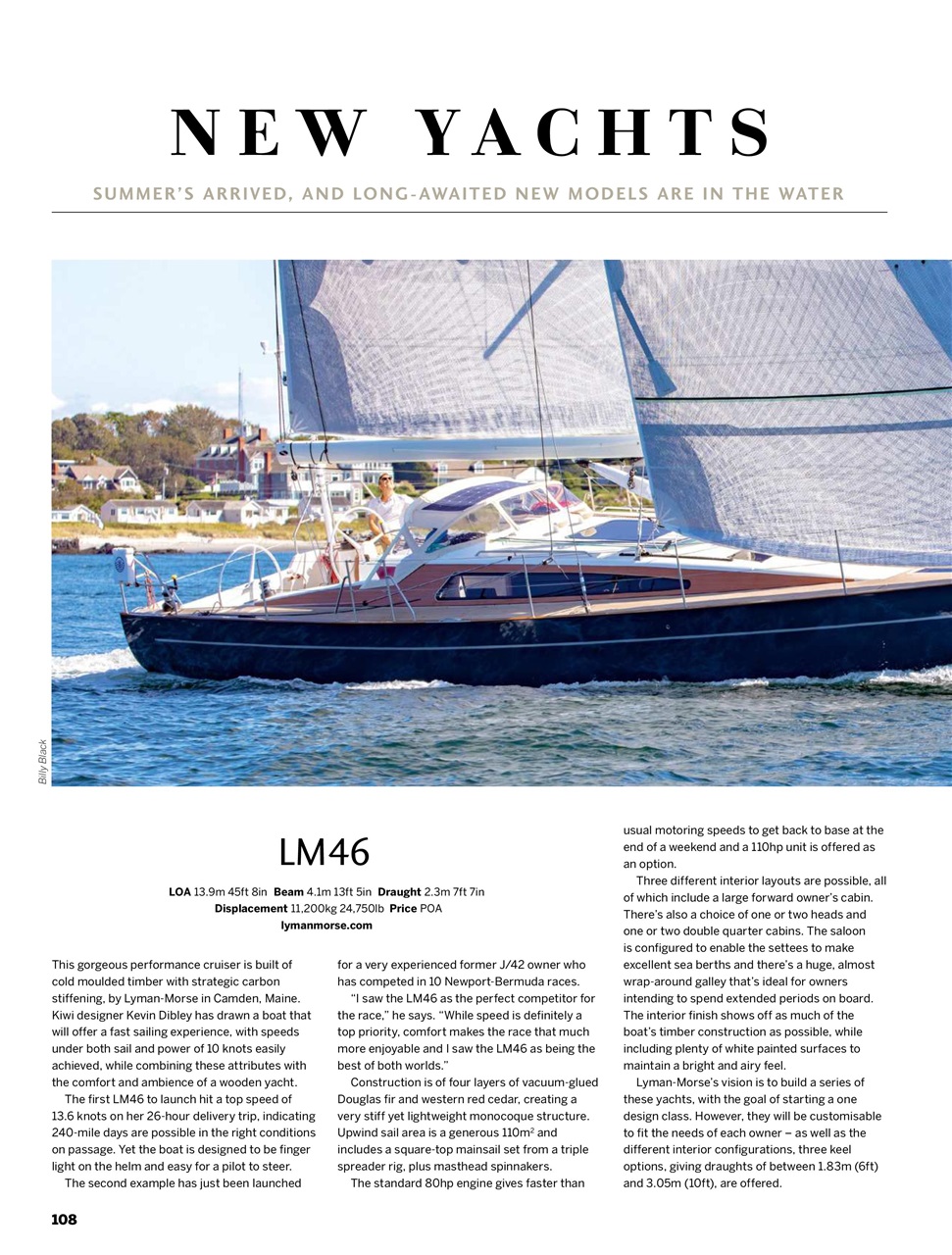 Yachting World Preview Pages