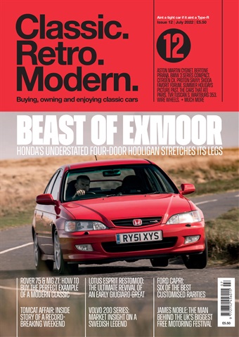 Classic Retro Modern Magazine issue July 2022
