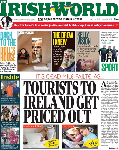 Irish World issue 