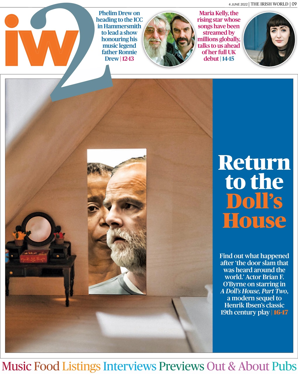 Irish World Preview Pages