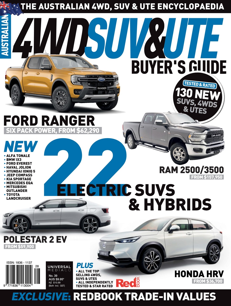 Australian 4WD and SUV Buyers Guide Preview Pages