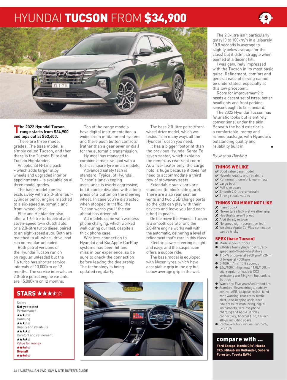 Australian 4WD and SUV Buyers Guide Preview Pages