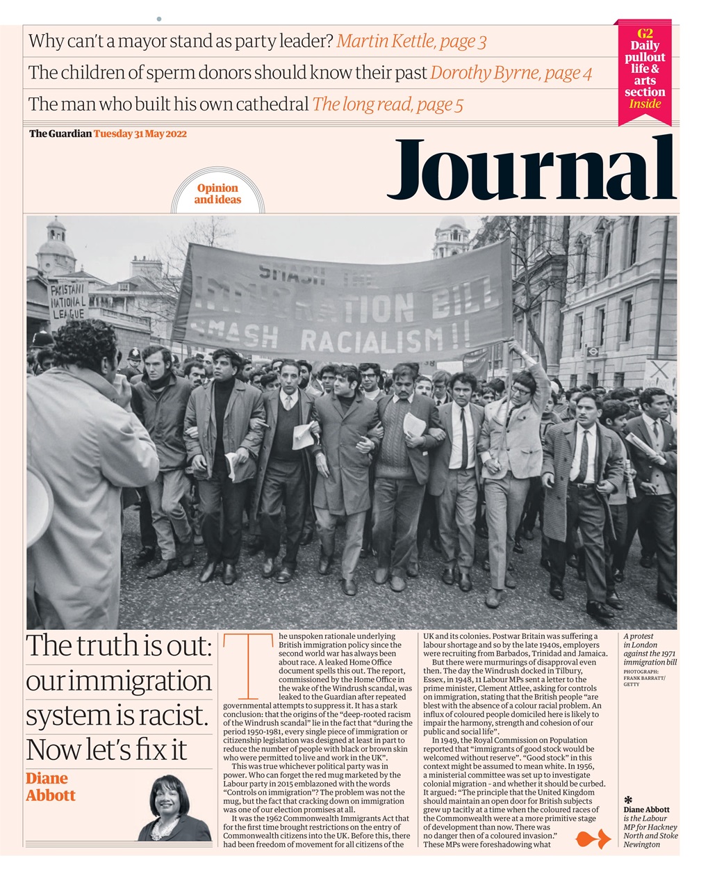 The Guardian Newspaper Preview Pages