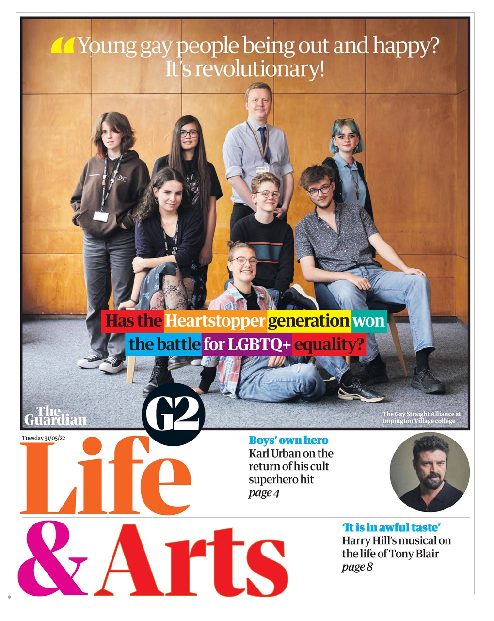 The Guardian Newspaper Preview Pages