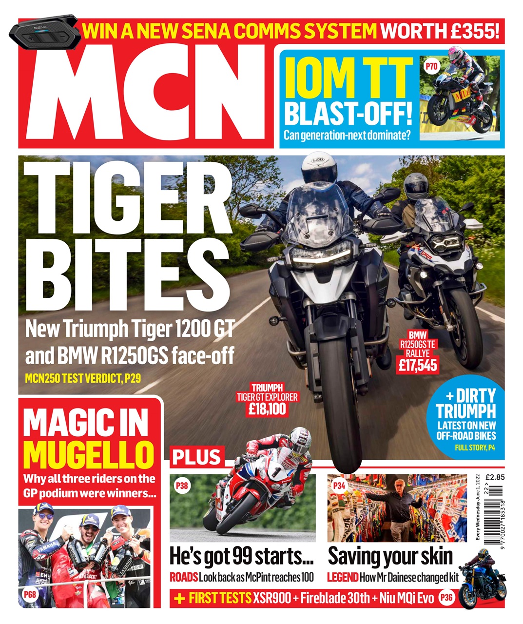 MCN Preview Pages