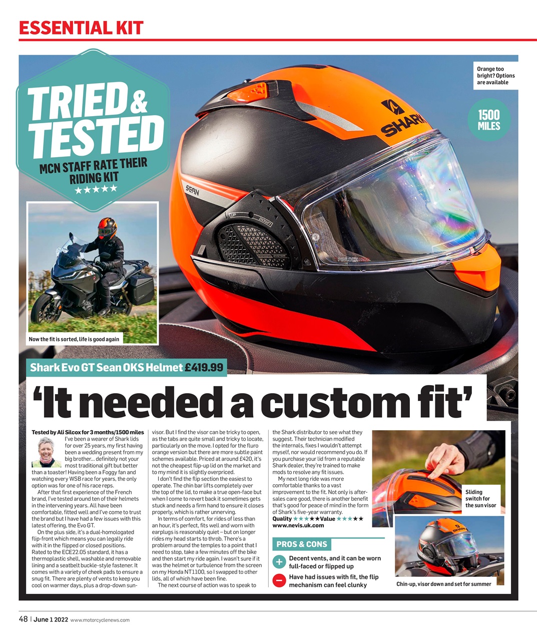 MCN Preview Pages