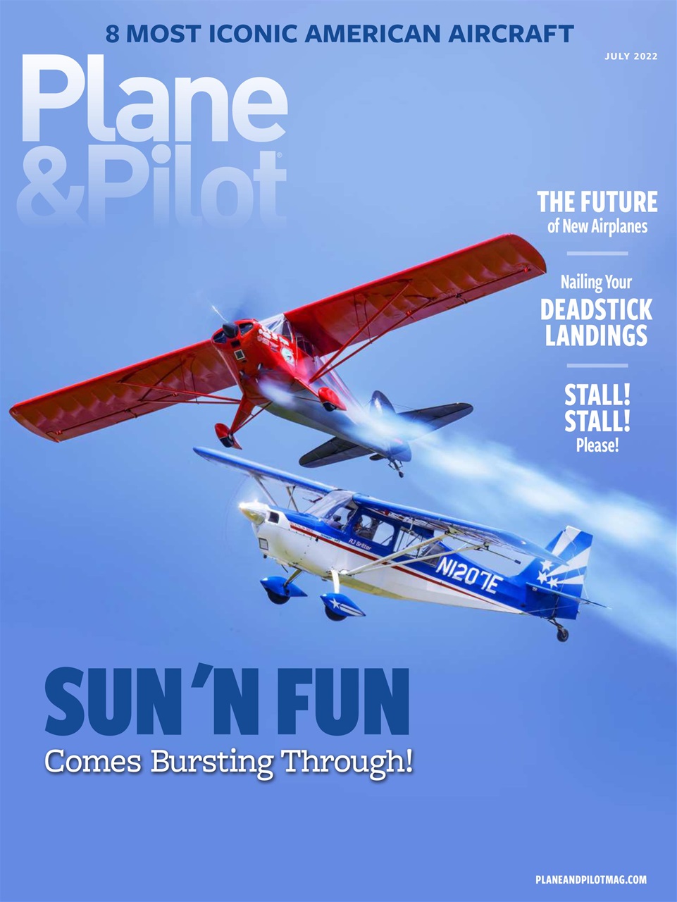 Plane & Pilot Preview Pages