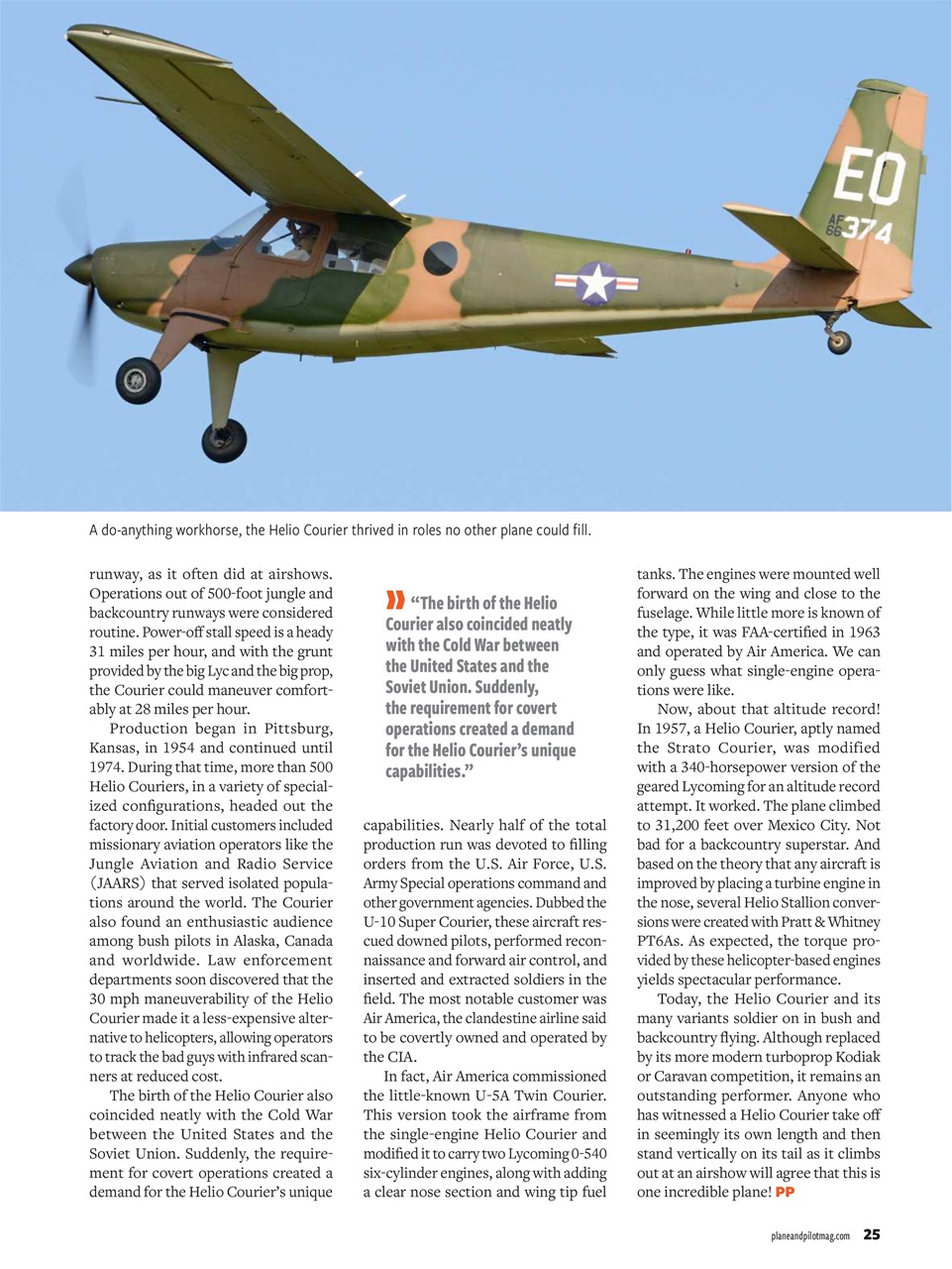 Plane & Pilot Preview Pages