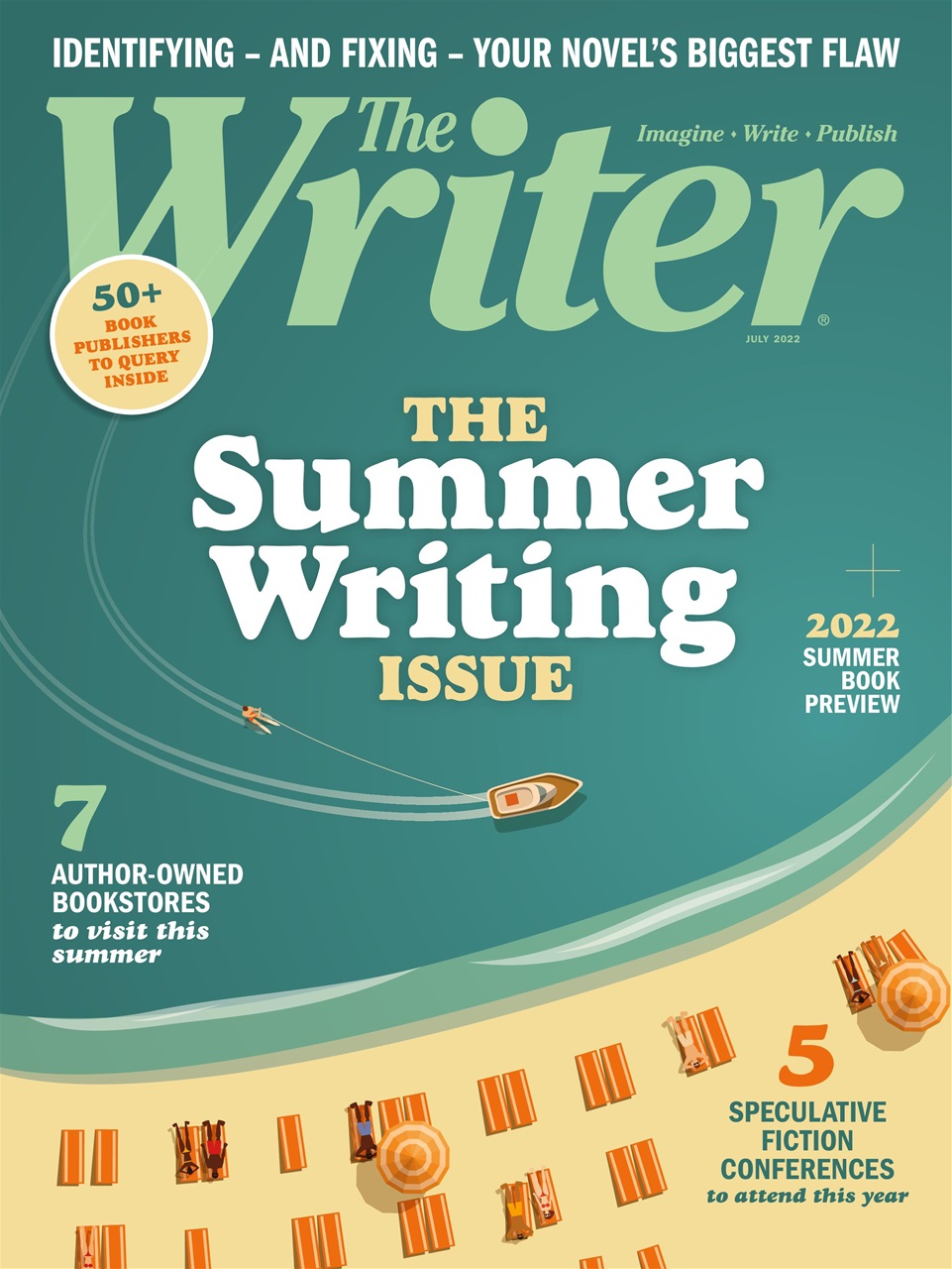 The Writer Preview Pages