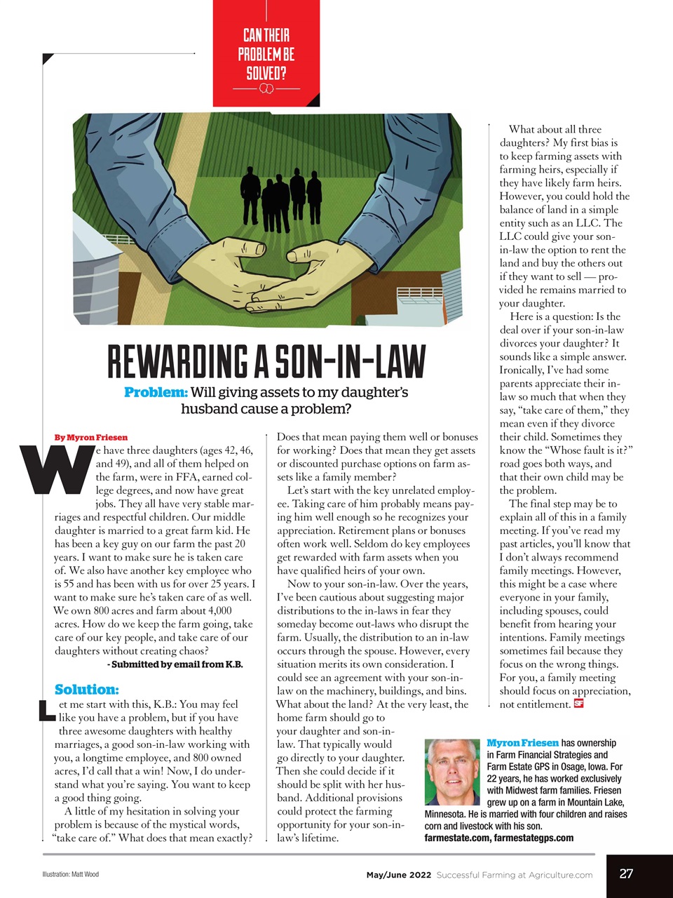 Successful Farming Preview Pages