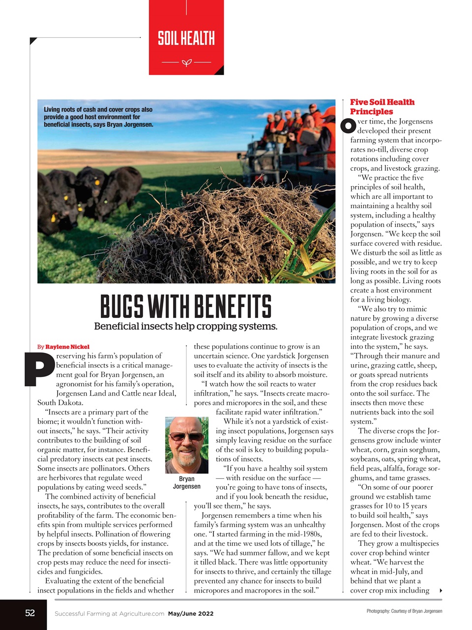 Successful Farming Preview Pages