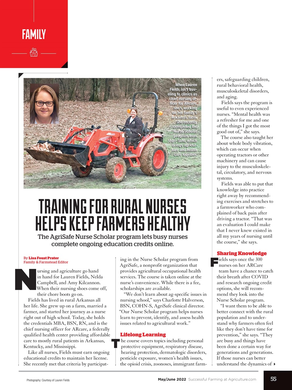 Successful Farming Preview Pages