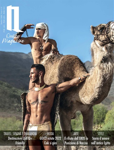 QMagazine N. 27 - Primavera/Estate 2022 issue QMagazine N. 27 - Primavera/Estate 2022