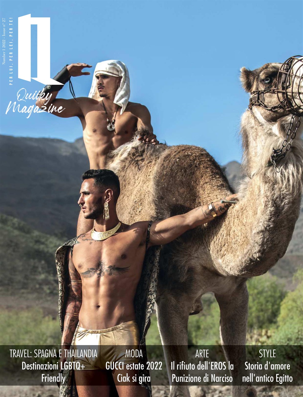 QMagazine Preview Pages