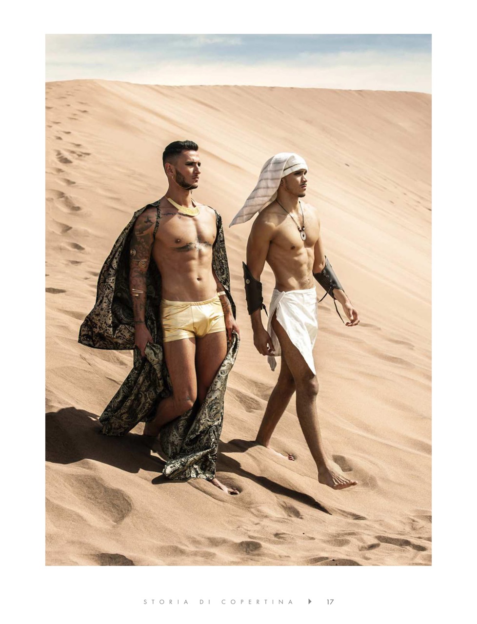 QMagazine Preview Pages