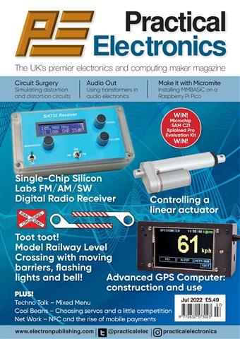 Practical Electronics issue Jul-22