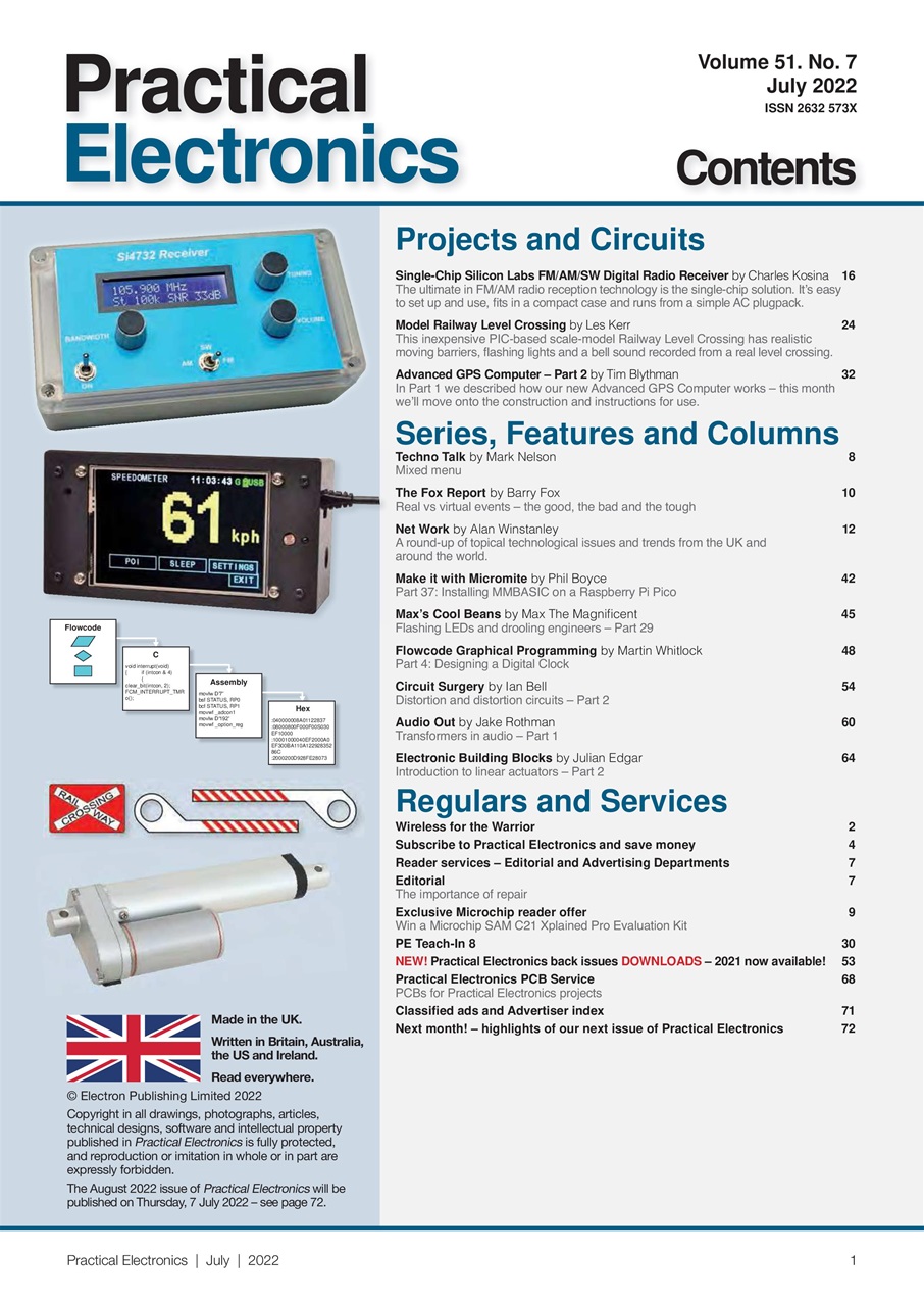Practical Electronics Preview Pages