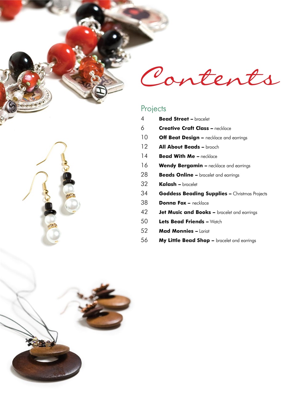 Creative Beading Preview Pages