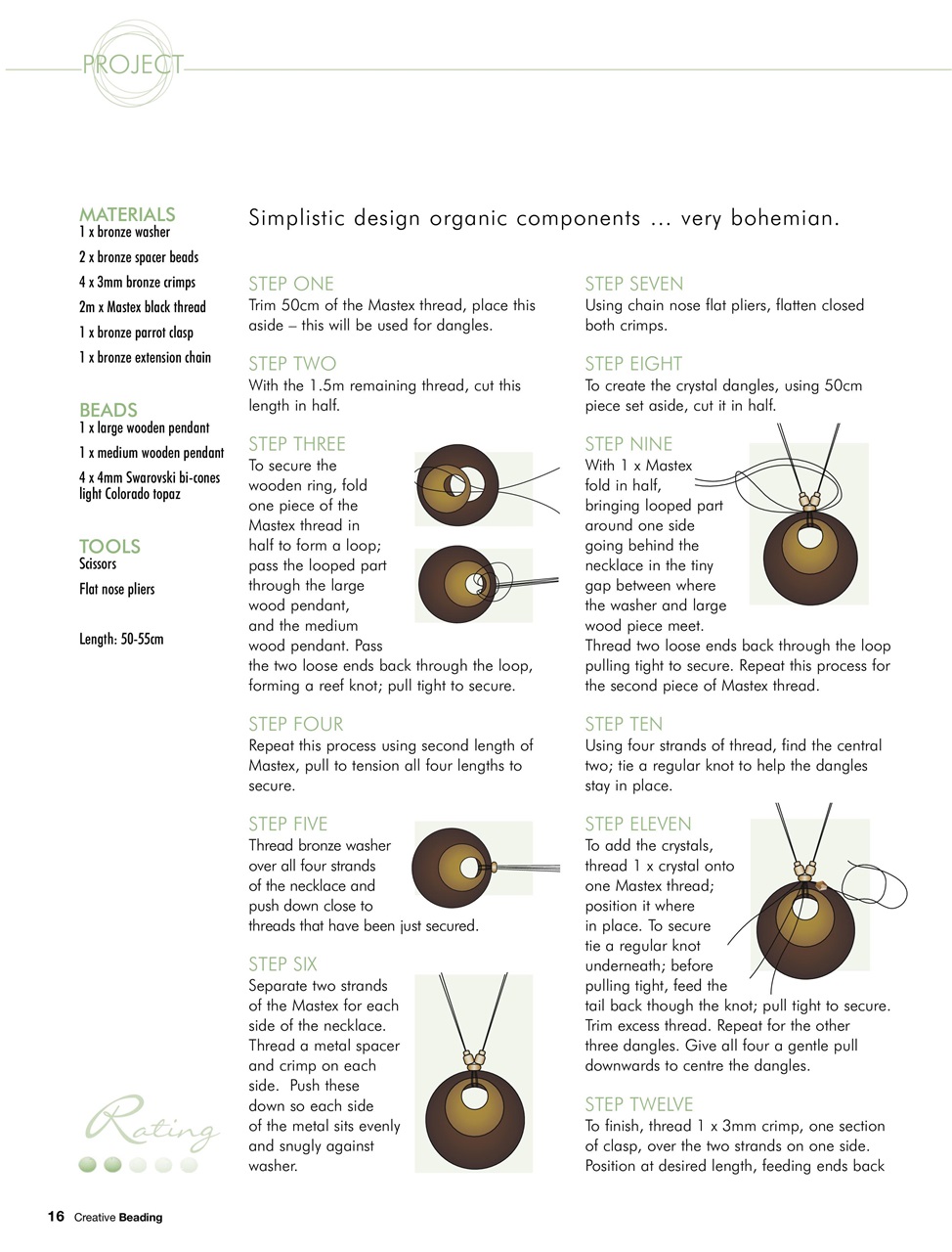 Creative Beading Preview Pages