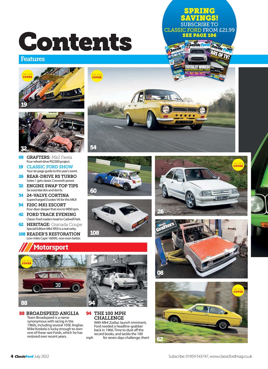 Classic Ford Preview Pages