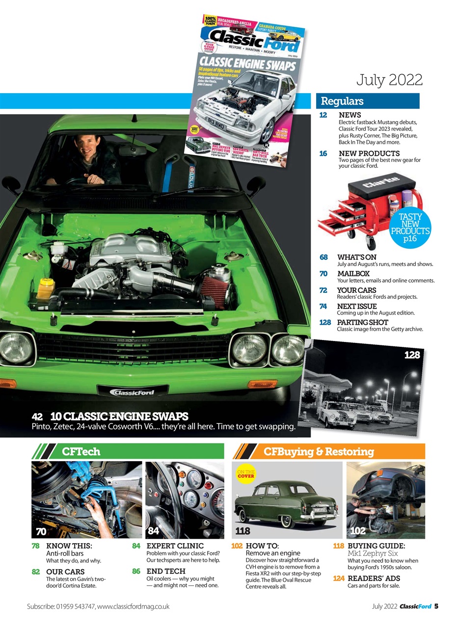 Classic Ford Preview Pages