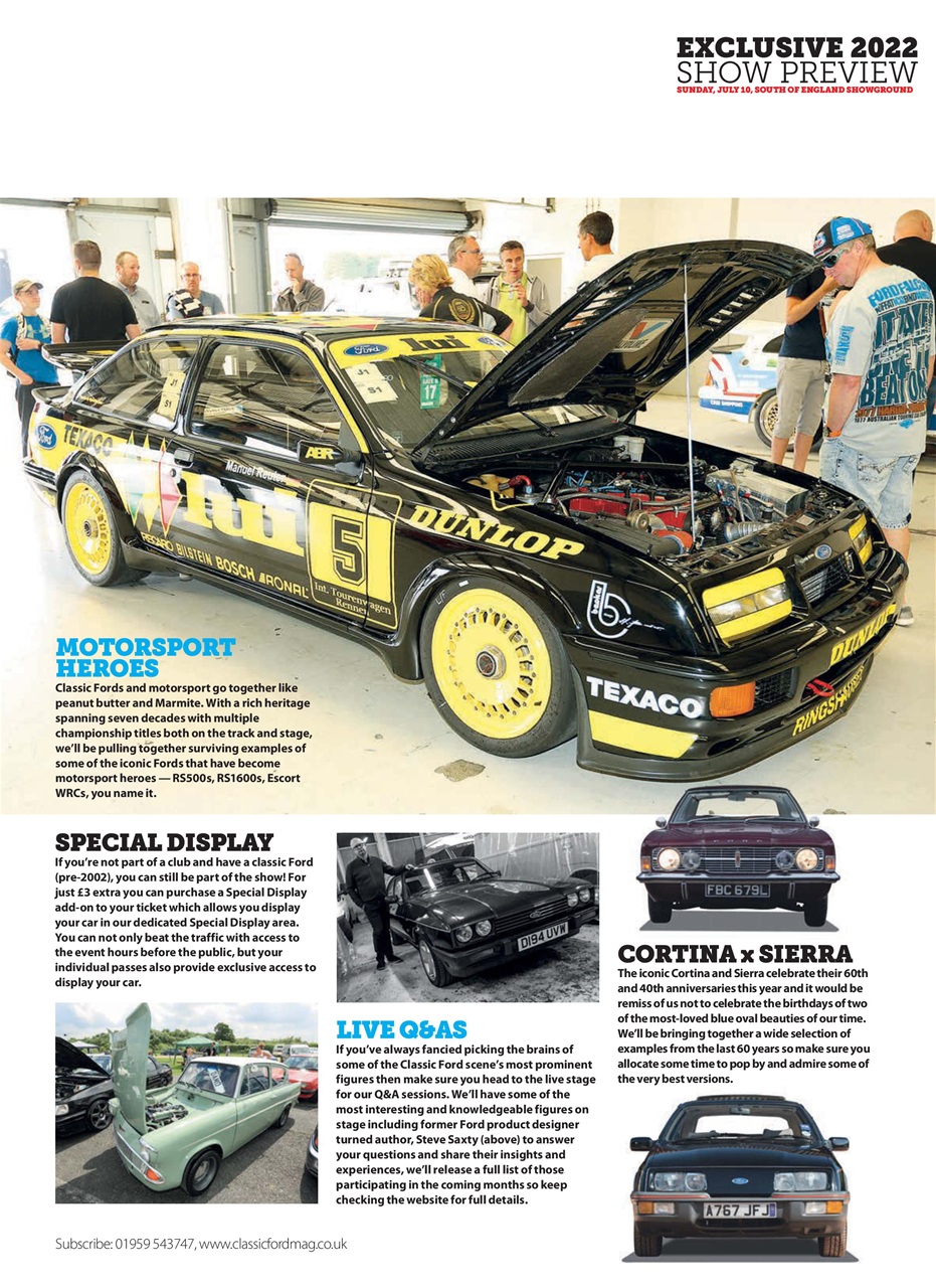 Classic Ford Preview Pages