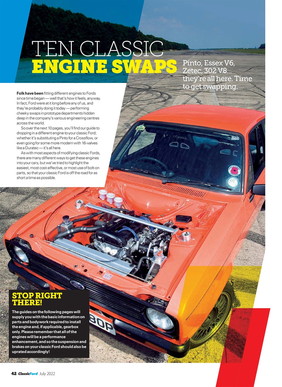 Classic Ford Preview Pages