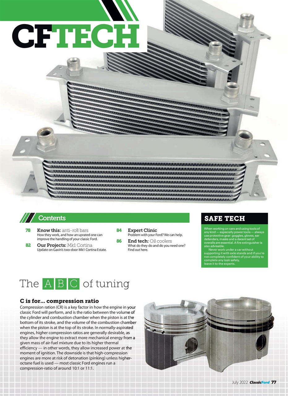 Classic Ford Preview Pages