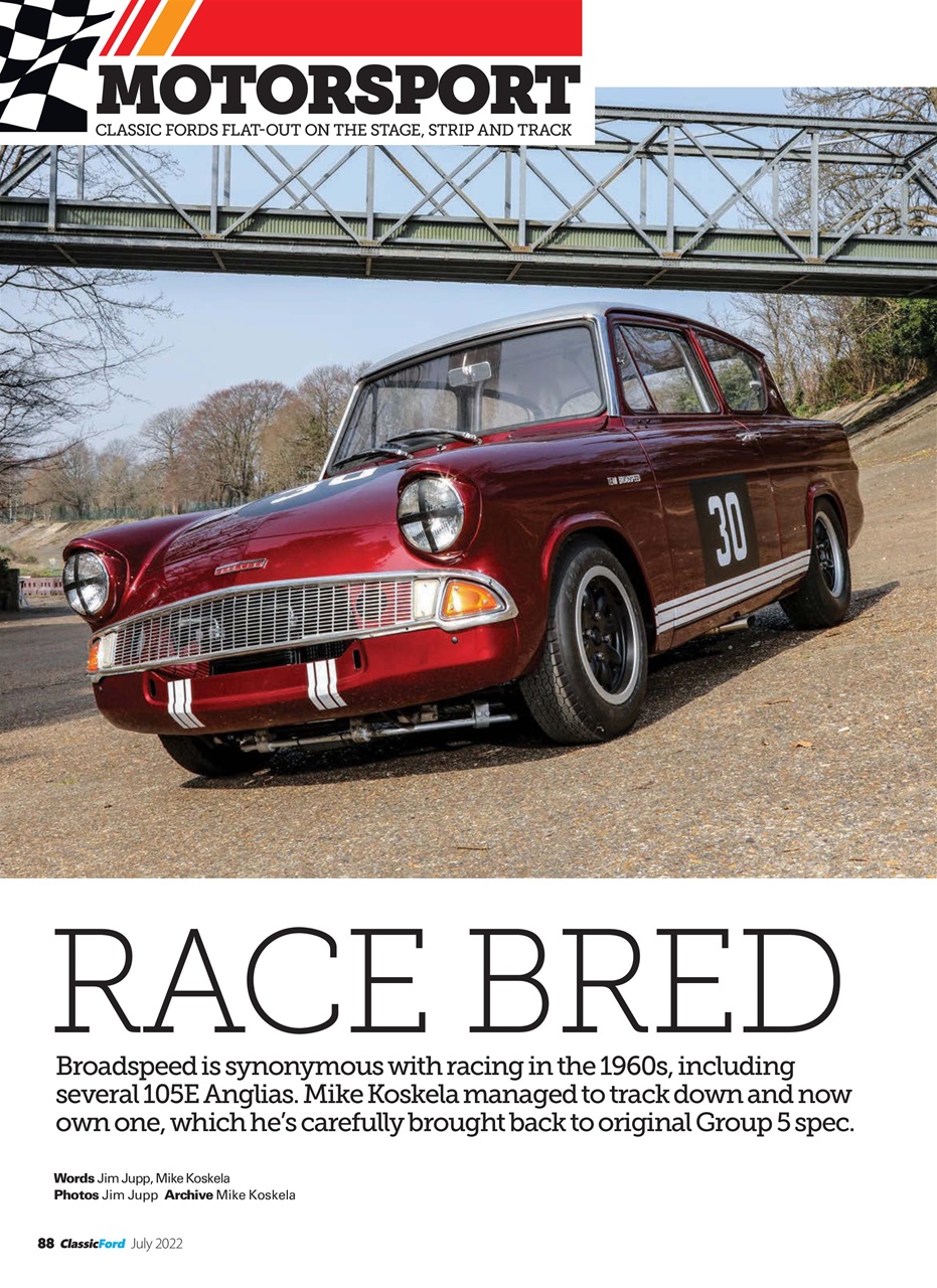 Classic Ford Preview Pages