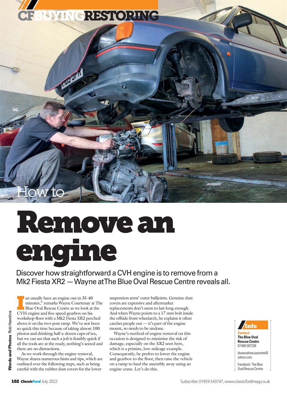 Classic Ford Preview Pages