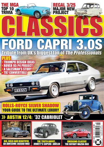 Classics World issue 
