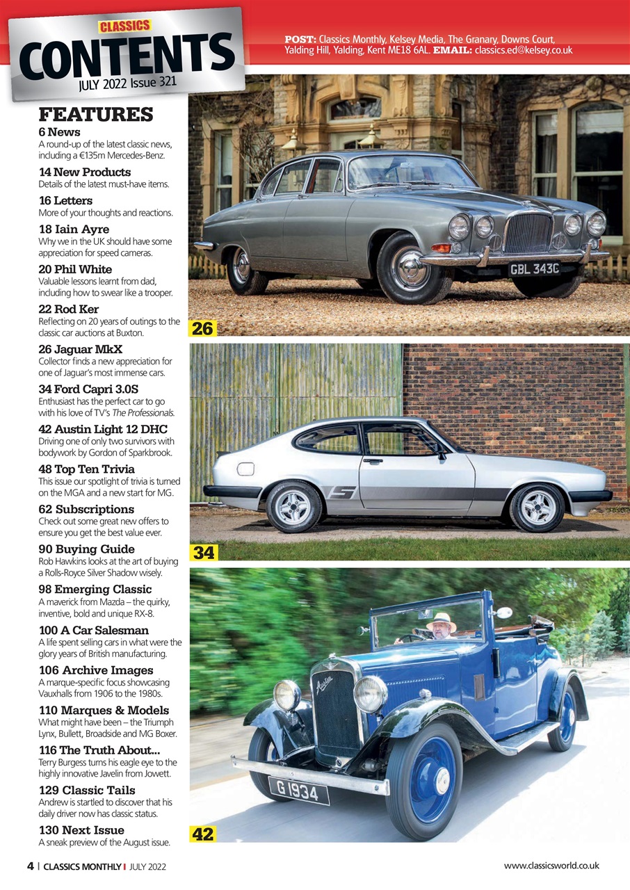 Classics World Preview Pages