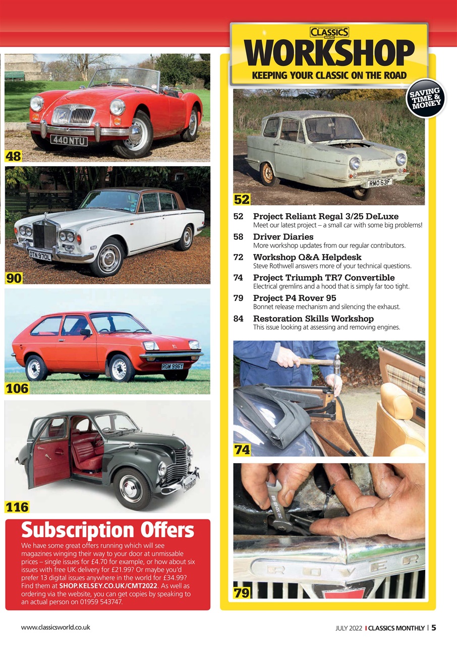 Classics World Preview Pages