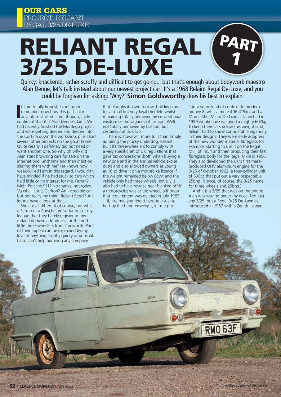 Classics World Preview Pages