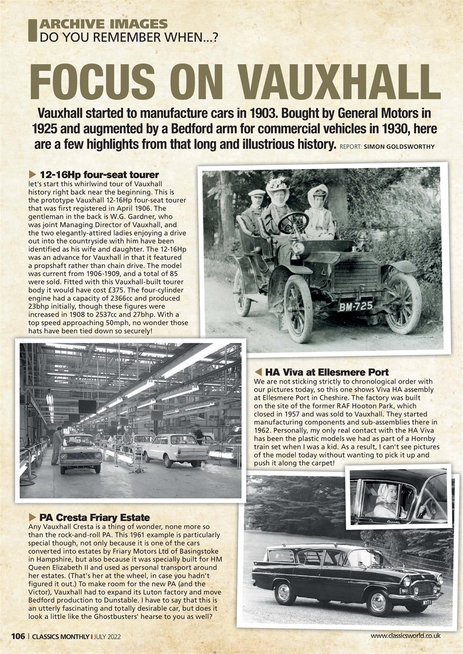 Classics World Preview Pages