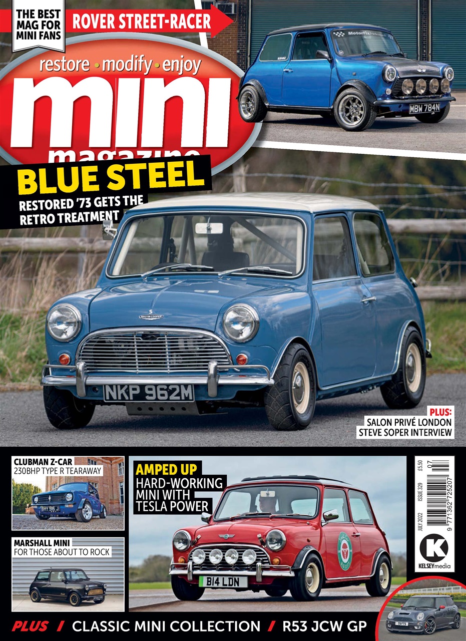 Mini Magazine Preview Pages
