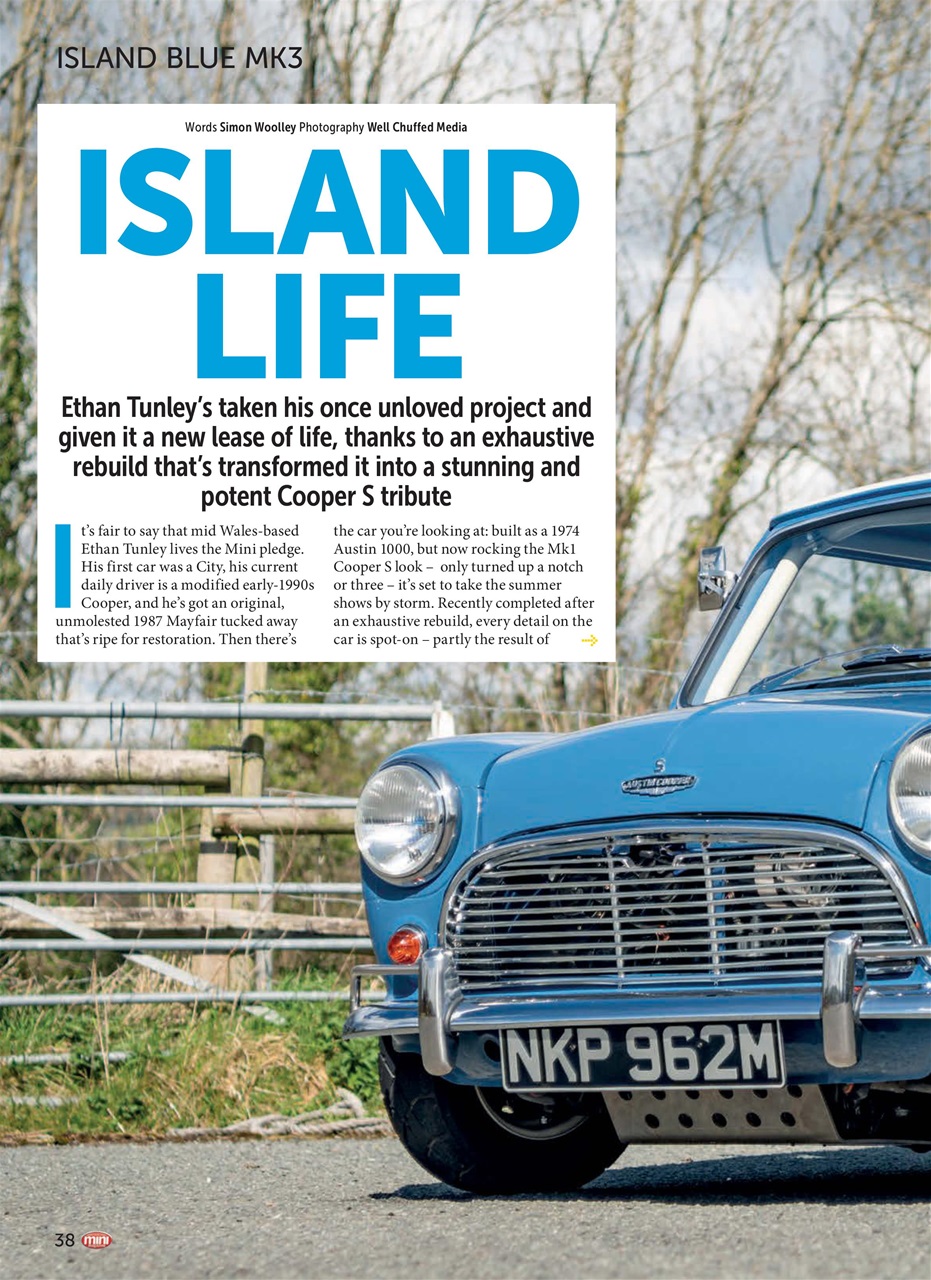 Mini Magazine Preview Pages