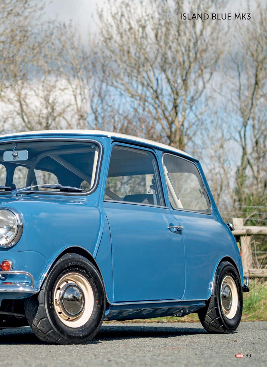 Mini Magazine Preview Pages