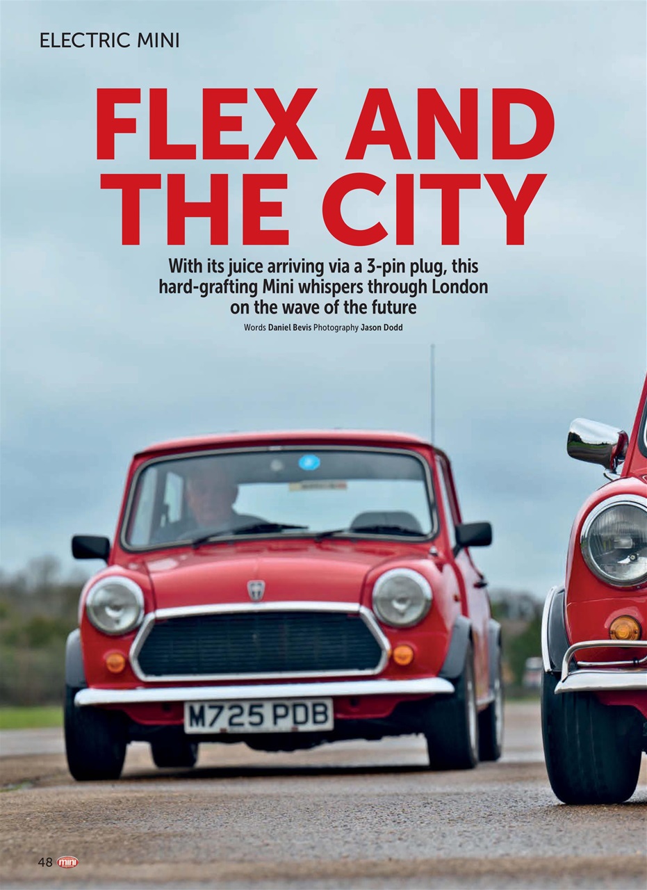 Mini Magazine Preview Pages