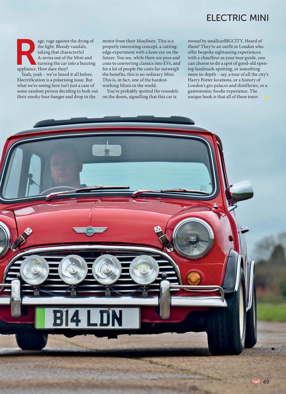 Mini Magazine Preview Pages