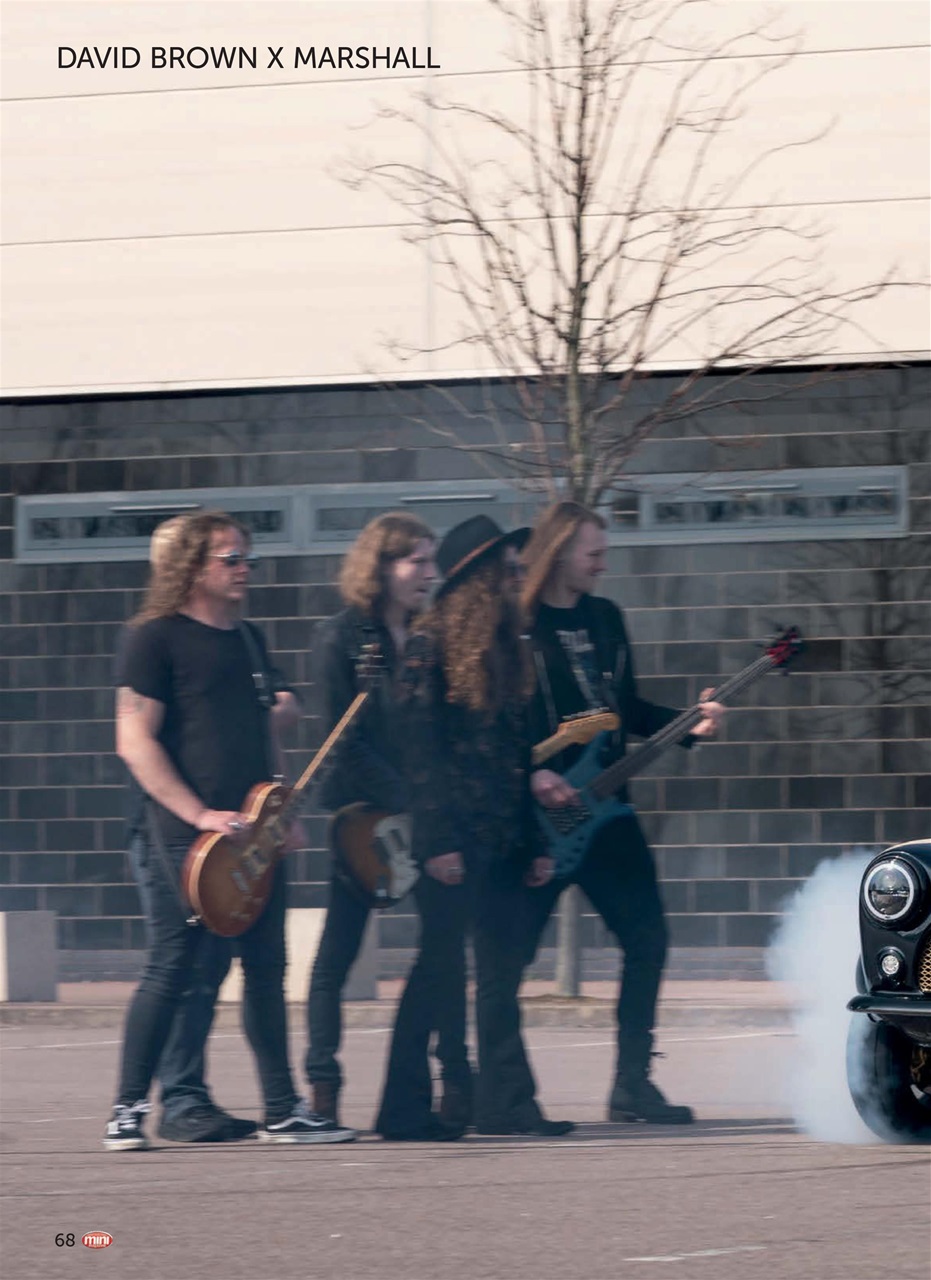 Mini Magazine Preview Pages