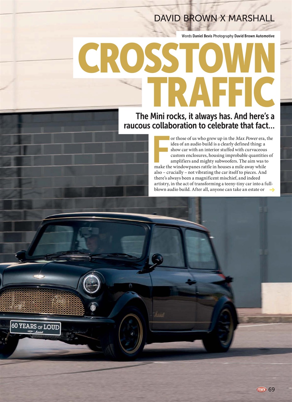 Mini Magazine Preview Pages