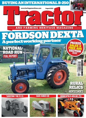 Tractor & Farming Heritage Magazine issue Aug-22