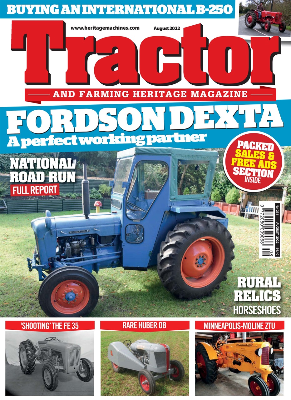 Tractor & Farming Heritage Magazine Preview Pages