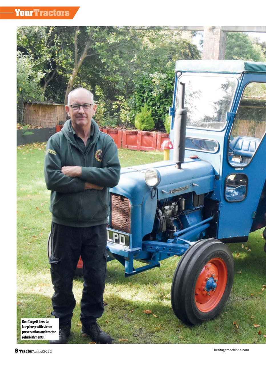 Tractor & Farming Heritage Magazine Preview Pages