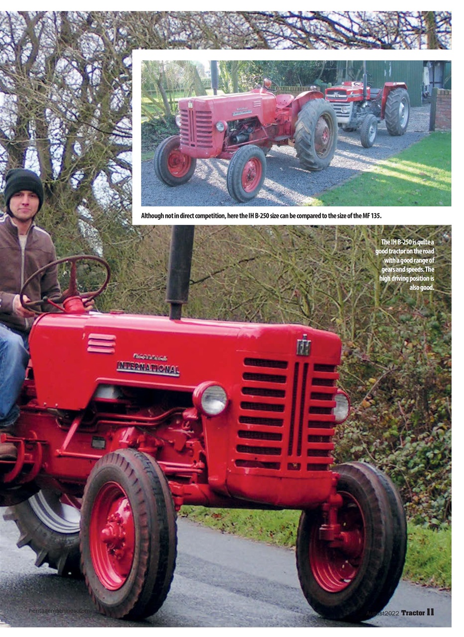 Tractor & Farming Heritage Magazine Preview Pages