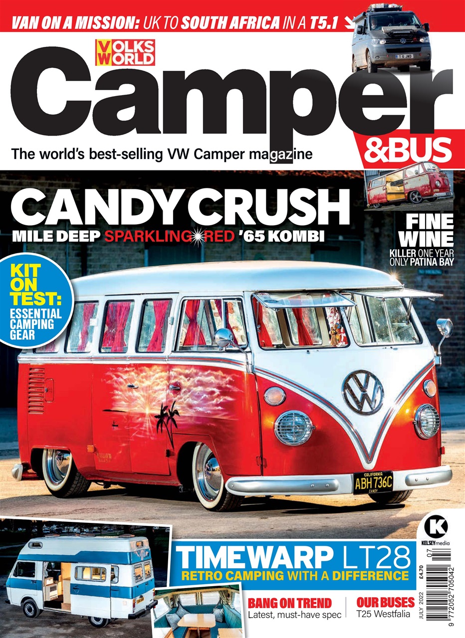 VW Camper Preview Pages