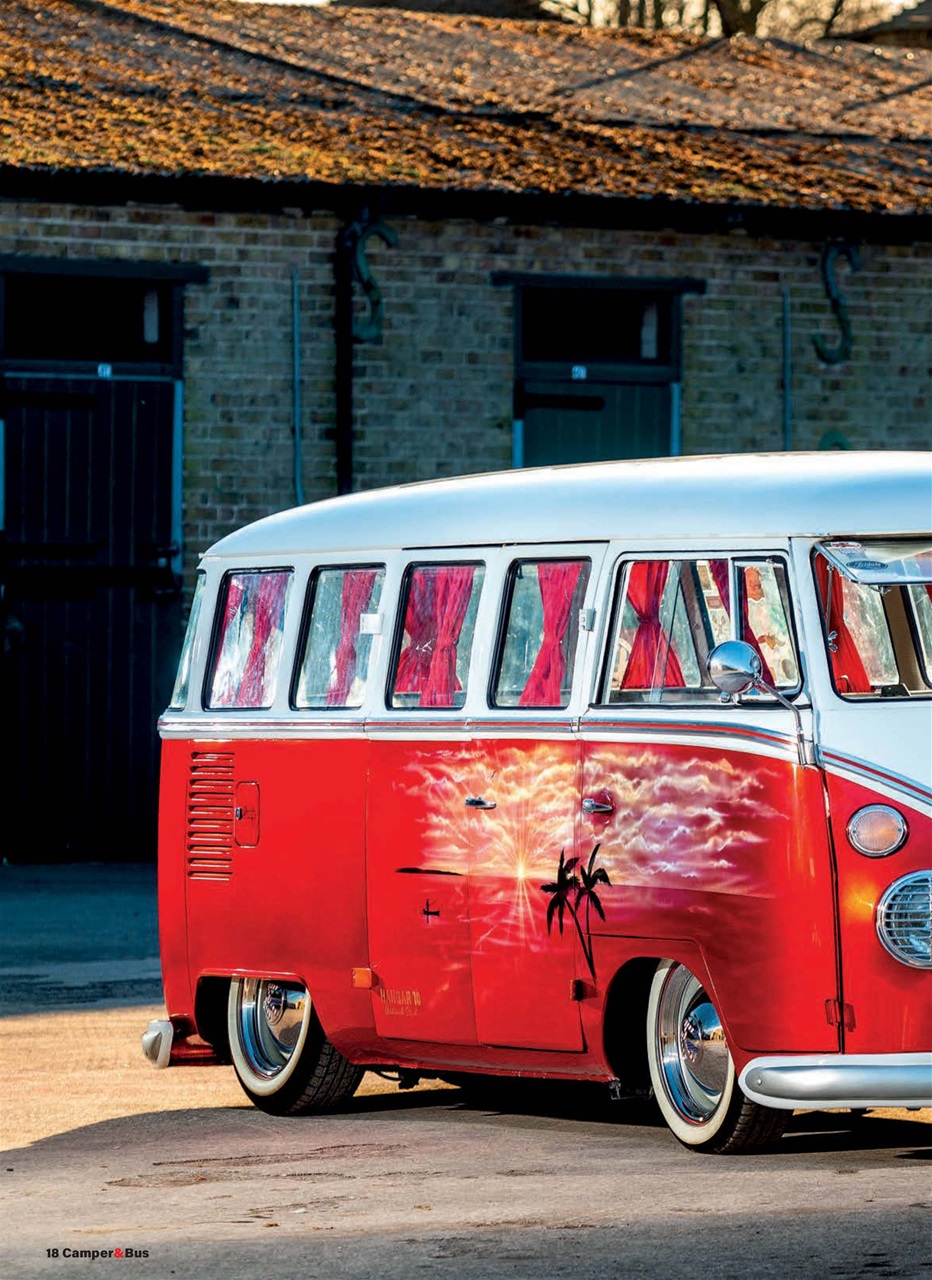 VW Camper Preview Pages