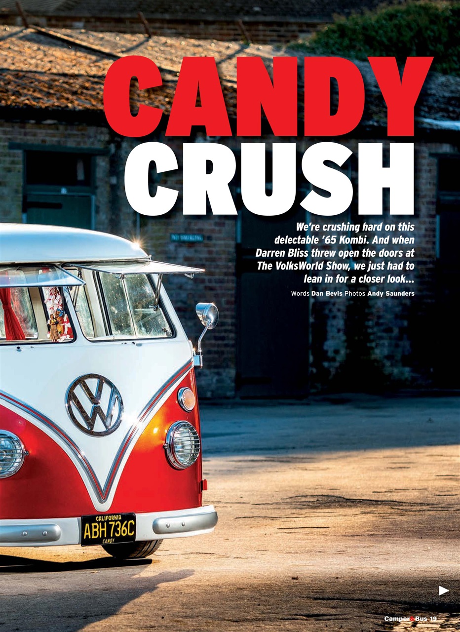 VW Camper Preview Pages